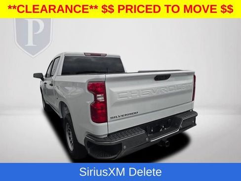 New 2026 Chevrolet Silverado 1500 W/T w/ WT Value Package RWD image 10