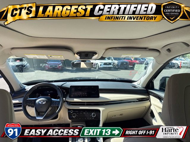 Certified 2023 INFINITI QX60 Sensory w/ Cargo Package AWD/4WD image 7