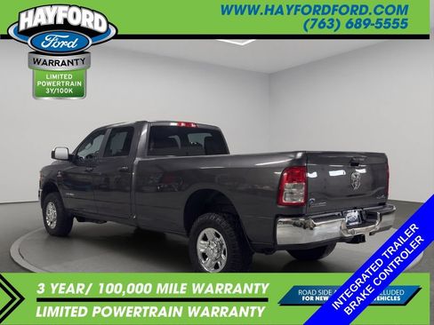 Used 2022 RAM 3500 Big Horn w/ Snow Chief Group AWD/4WD image 5
