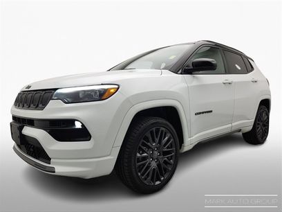 Used 2022 Jeep Compass High Altitude