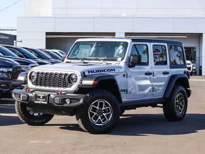 Used 2024 Jeep Wrangler Unlimited Rubicon