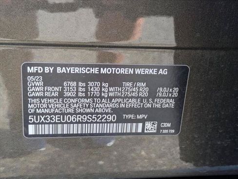 Used 2024 BMW X5 M60i AWD/4WD image 25