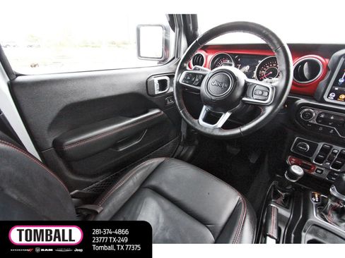 Used 2020 Jeep Wrangler Unlimited Rubicon AWD/4WD image 9