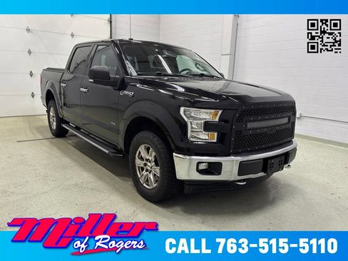Used 2017 Ford F150 XLT w/ Equipment Group 302A Luxury AWD/4WD image 1
