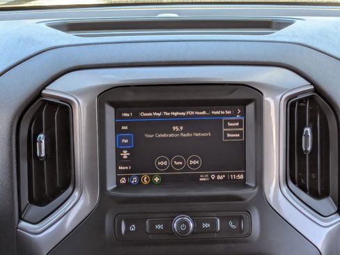 Certified 2025 Chevrolet Silverado 1500 Custom Trail Boss image 19