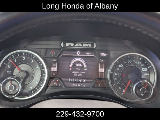 Used 2022 RAM 1500 Big Horn AWD/4WD image 28