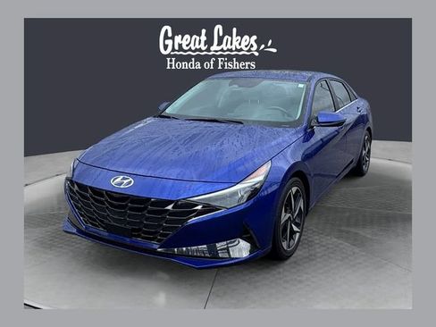 Used 2022 Hyundai Elantra Limited w/ Cargo Package FWD image 1