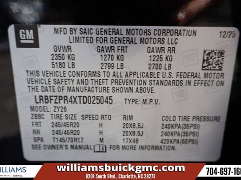 New 2026 Buick Envision Sport Touring image 26