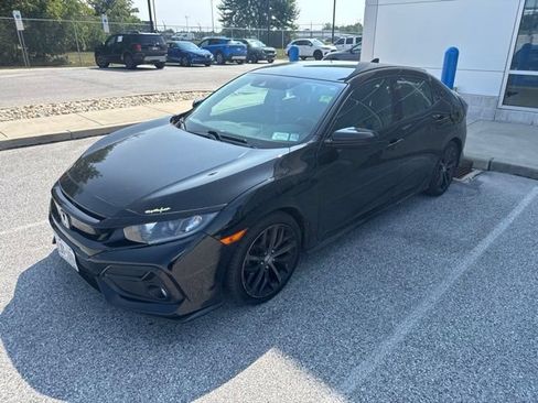 Used 2021 Honda Civic Sport image 1