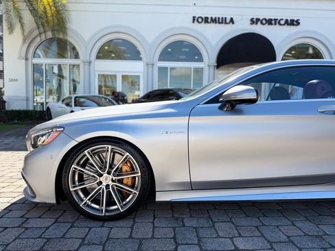 Used 2015 Mercedes-Benz S 63 AMG 4MATIC Coupe image 21