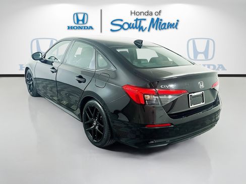 Certified 2022 Honda Civic Sport image 4