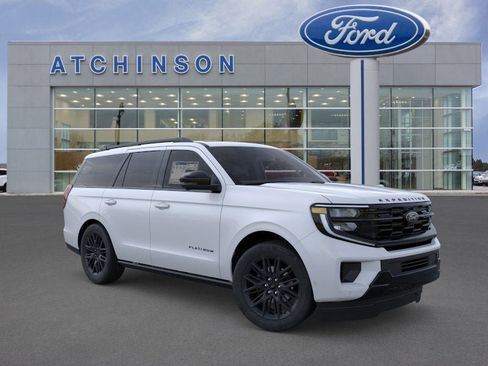 New 2026 Ford Expedition Platinum w/ Stealth Appearance Package image 7