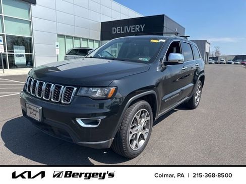 Used 2020 Jeep Grand Cherokee Limited image 15