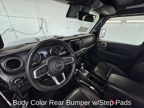 Used 2021 Jeep Wrangler Unlimited Sahara AWD/4WD image 13