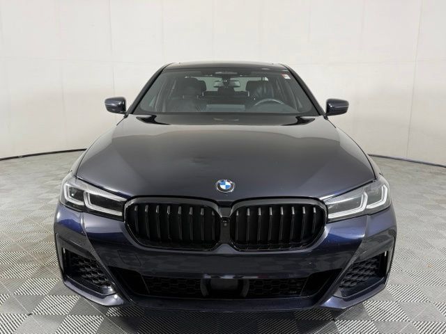 Used 2021 BMW M550i xDrive w/ Dynamic Handling Package AWD/4WD image 11
