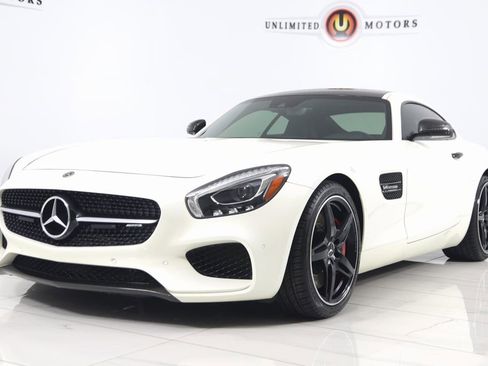 Used 2016 Mercedes-Benz AMG GT S image 5