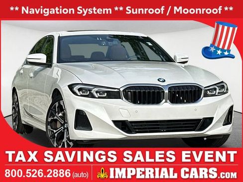 Used 2026 BMW 330i xDrive Sedan AWD/4WD image 1