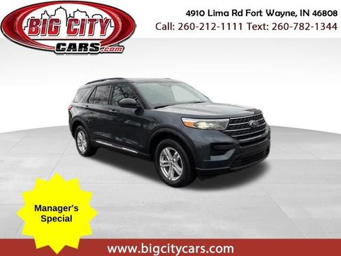 Used 2022 Ford Explorer XLT image 1