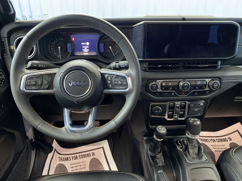 Used 2024 Jeep Wrangler Sahara w/ Technology Group image 30