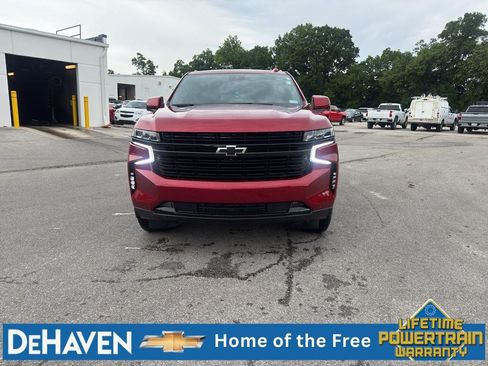 Used 2023 Chevrolet Tahoe RST w/ Luxury Package AWD/4WD image 9