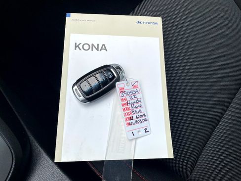 Used 2022 Hyundai Kona N Line AWD/4WD image 21