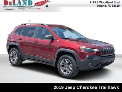 Used 2019 Jeep Cherokee Trailhawk