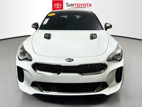 Used 2021 Kia Stinger GT-Line w/ Sun & Sound Package RWD image 10