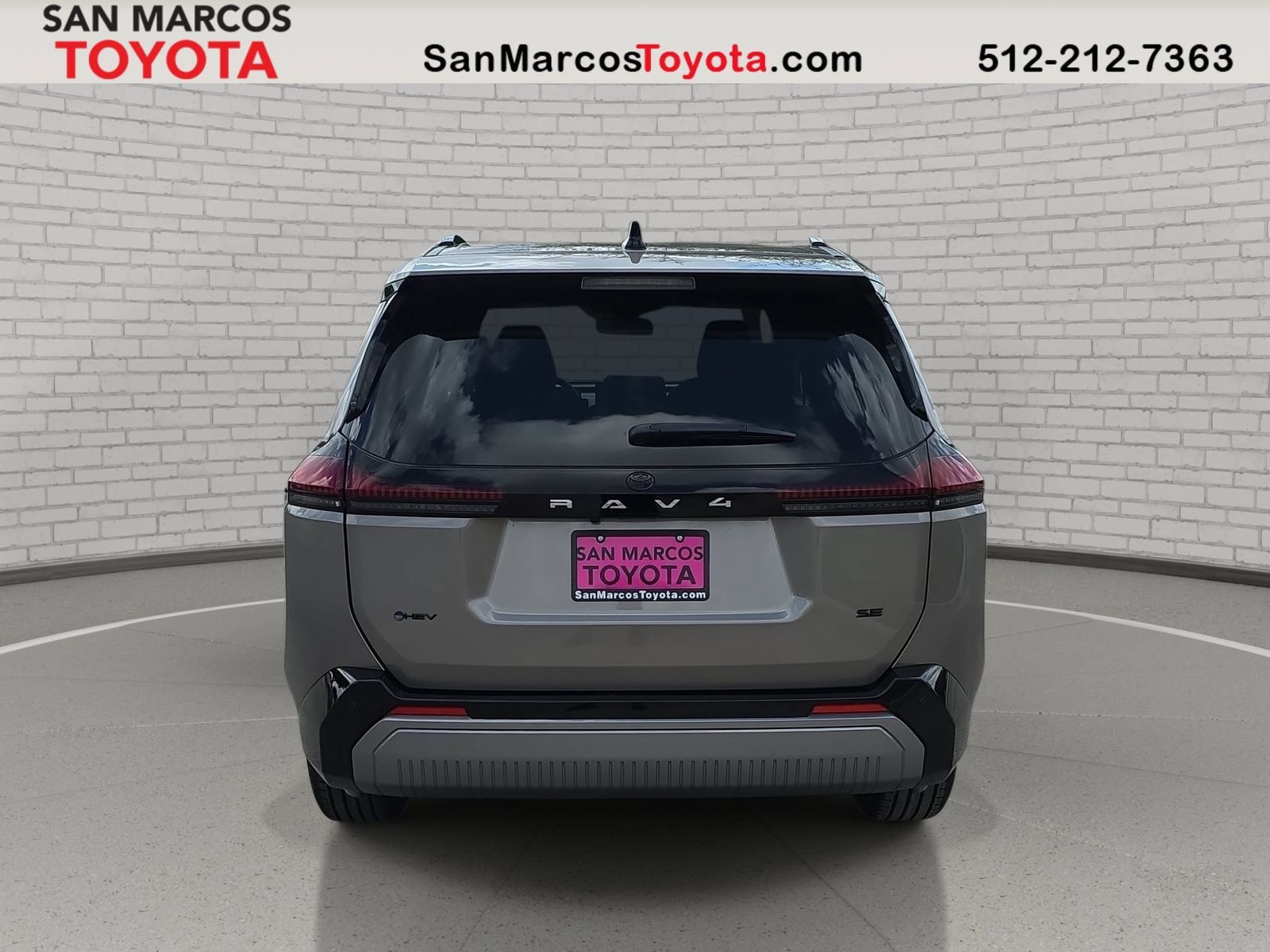New 2026 Toyota RAV4 SE w/ Convenience Package FWD image 6