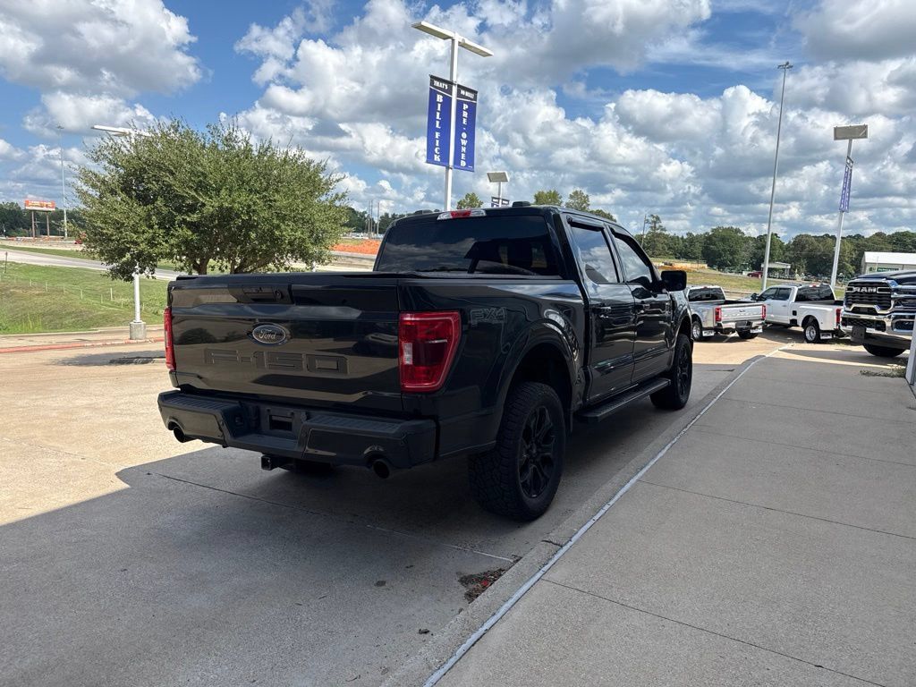 Used 2023 Ford F150 XLT w/ XLT Black Appearance Package AWD/4WD image 8