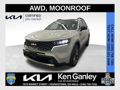 Certified 2023 Kia Sorento X-Line EX