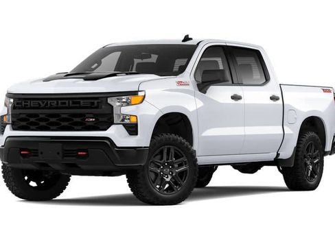 New 2025 Chevrolet Silverado 1500 Custom Trail Boss image 49