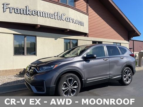 Used 2020 Honda CR-V EX image 1