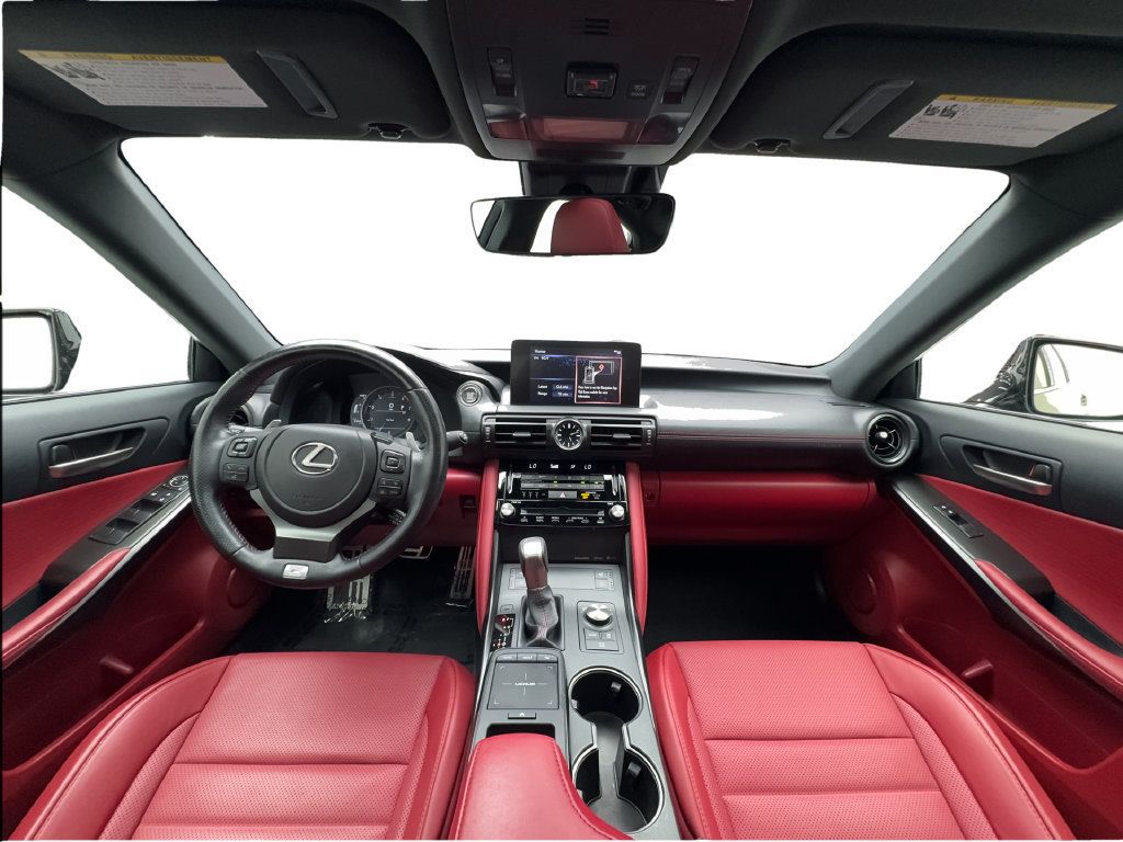 Used 2024 Lexus IS 300 F Sport w/ Accessory Package 2 RWD image 40