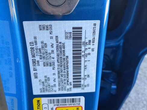 New 2025 Ford Bronco Sport Big Bend w/ Convenience Package image 26