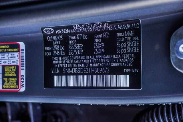 New 2026 Hyundai Tucson SEL Plus FWD image 22