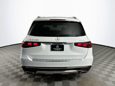 New 2026 Mercedes-Benz GLS 450 4MATIC image 6