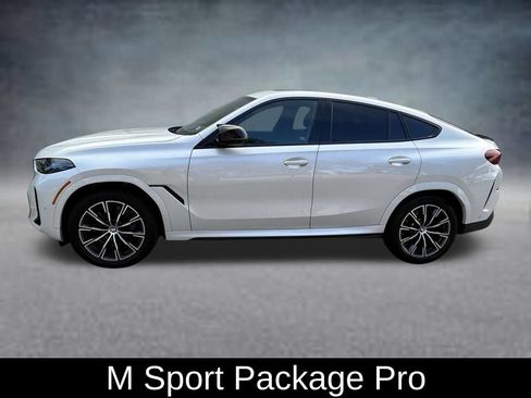 Used 2026 BMW X6 M60i AWD/4WD image 4