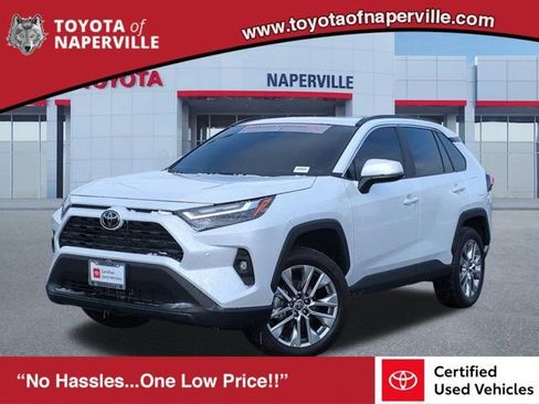 Certified 2025 Toyota RAV4 XLE Premium w/ Weather Package image 1