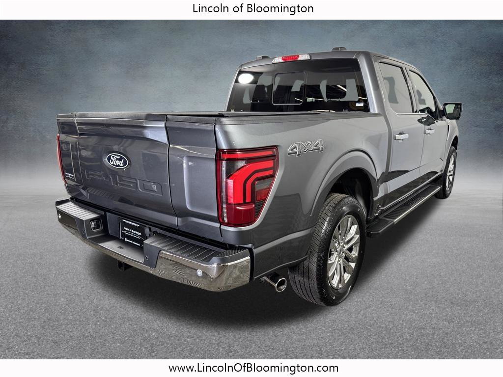 Used 2025 Ford F150 Lariat w/ Equipment Group 502A High AWD/4WD image 7