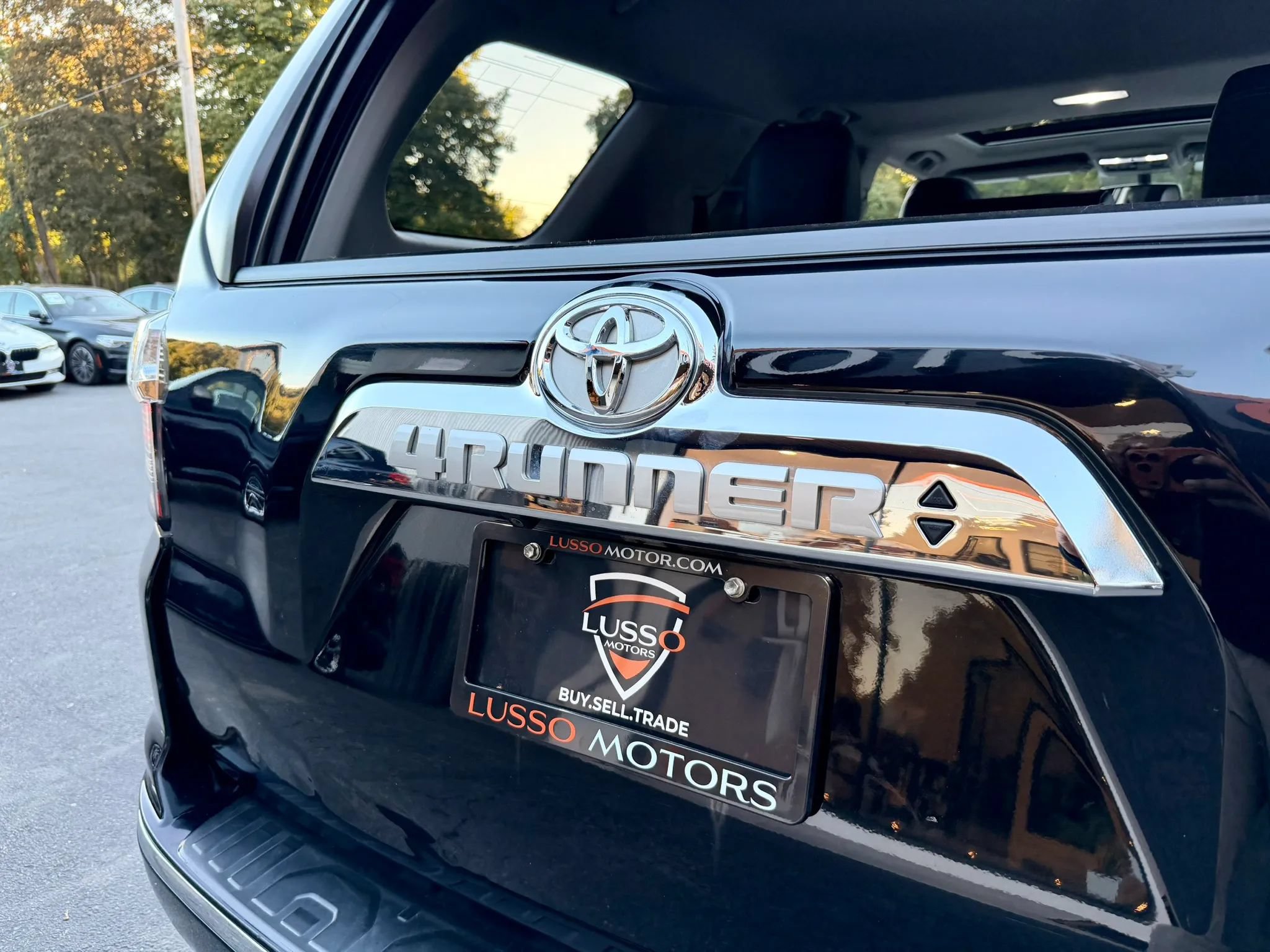 Used 2019 Toyota 4Runner Limited AWD/4WD image 31