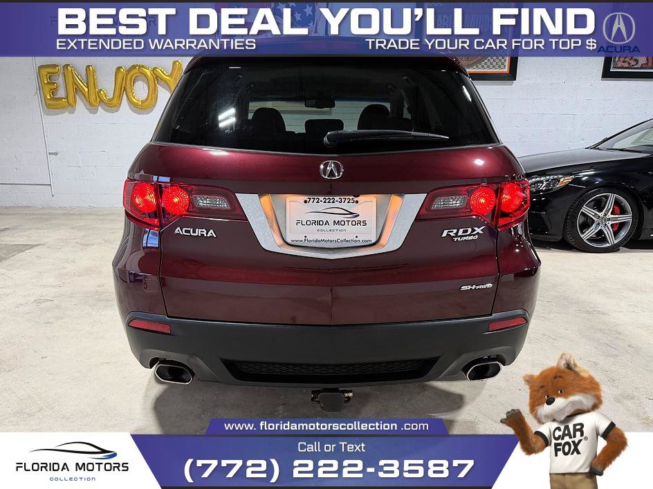 Used 2011 Acura RDX w/ Technology Package AWD/4WD image 6