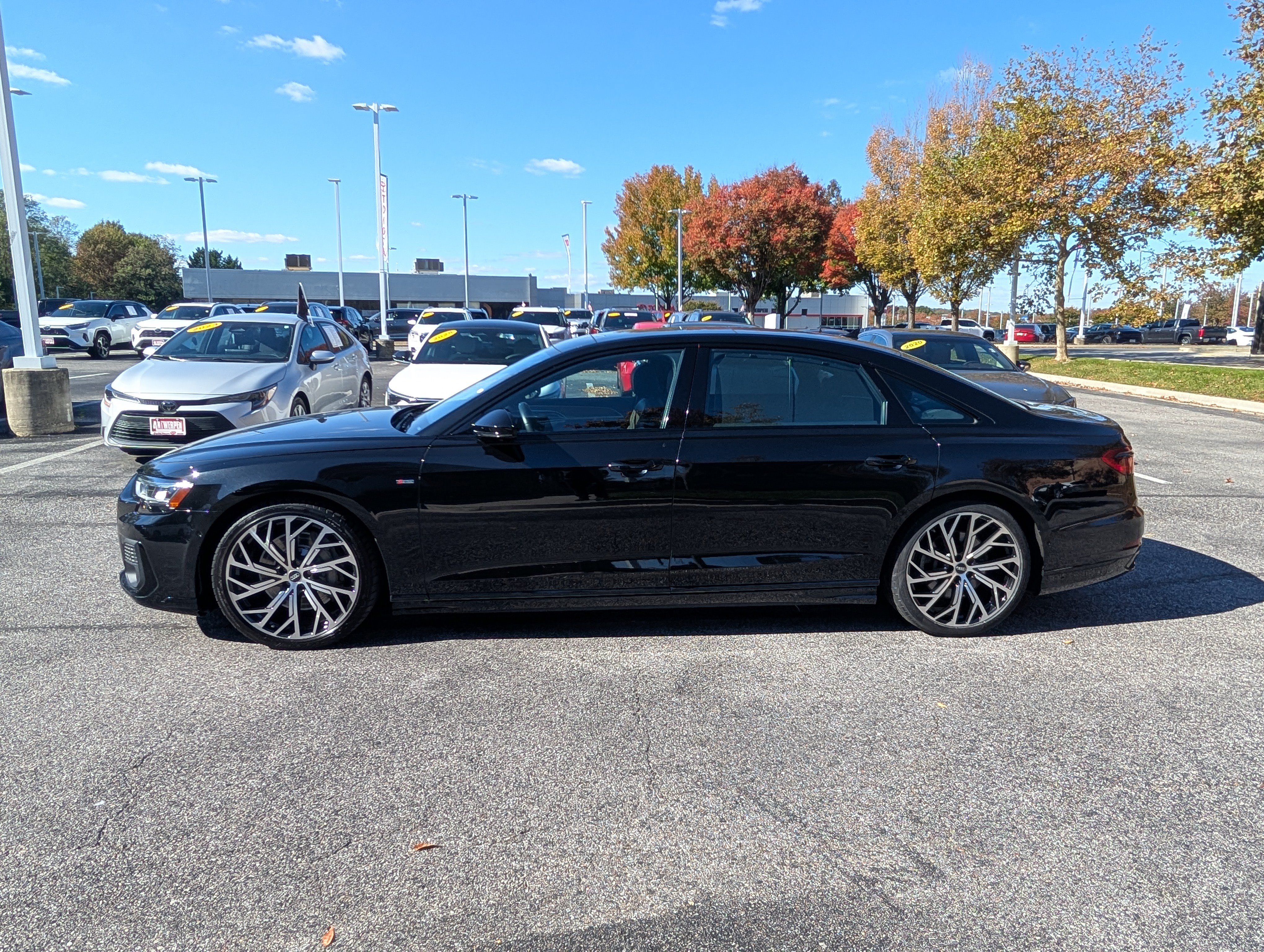 Used 2023 Audi A8 L 3.0T w/ Executive Package AWD/4WD image 6