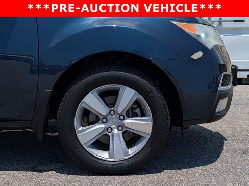 Used 2012 Acura MDX AWD/4WD image 11
