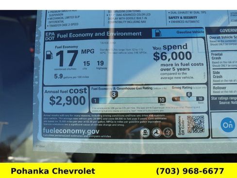 New 2026 Chevrolet Tahoe Z71 image 35