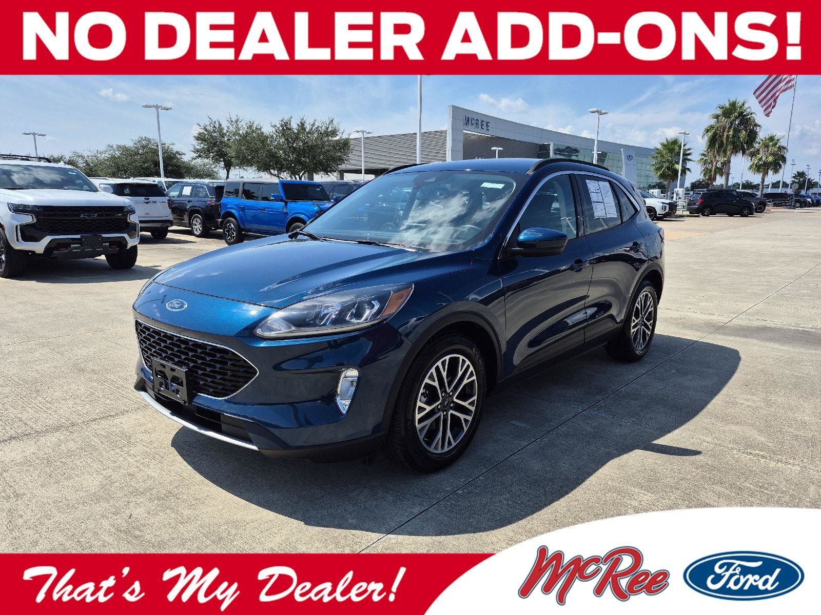 Used 2020 Ford Escape SEL FWD image 1
