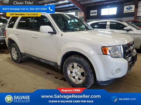 Used 2012 Ford Escape Limited image 5