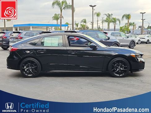 Certified 2025 Honda Civic Sport image 4