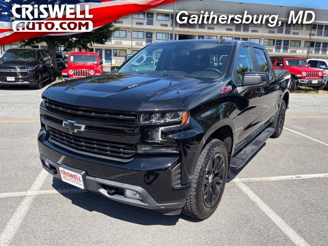 Used 2021 Chevrolet Silverado 1500 RST w/ All Star Edition Plus AWD/4WD image 1