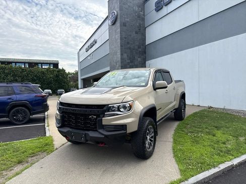 Used 2022 Chevrolet Colorado ZR2 AWD/4WD image 8