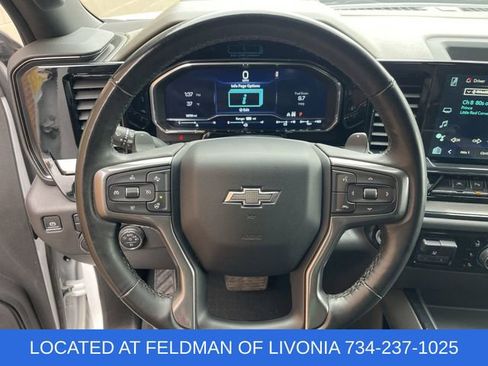 Certified 2024 Chevrolet Silverado 1500 ZR2 w/ Technology Package AWD/4WD image 11